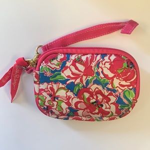 Lily Pulitzer Camera/Tech Case in Lucky Charms.
